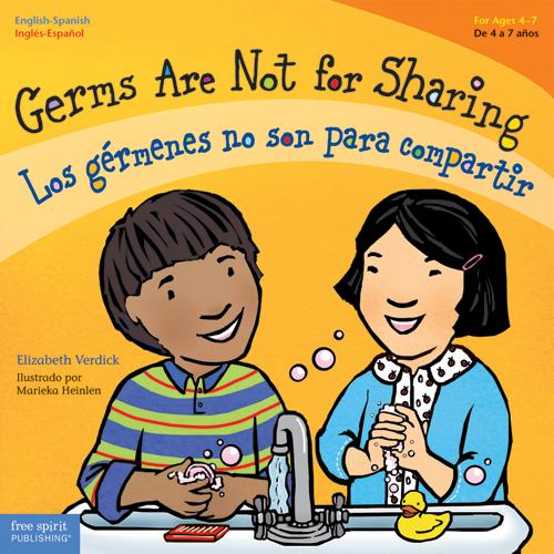 Germs Are Not for Sharing-Bilingual (English & Spanish) | Latsa Company |